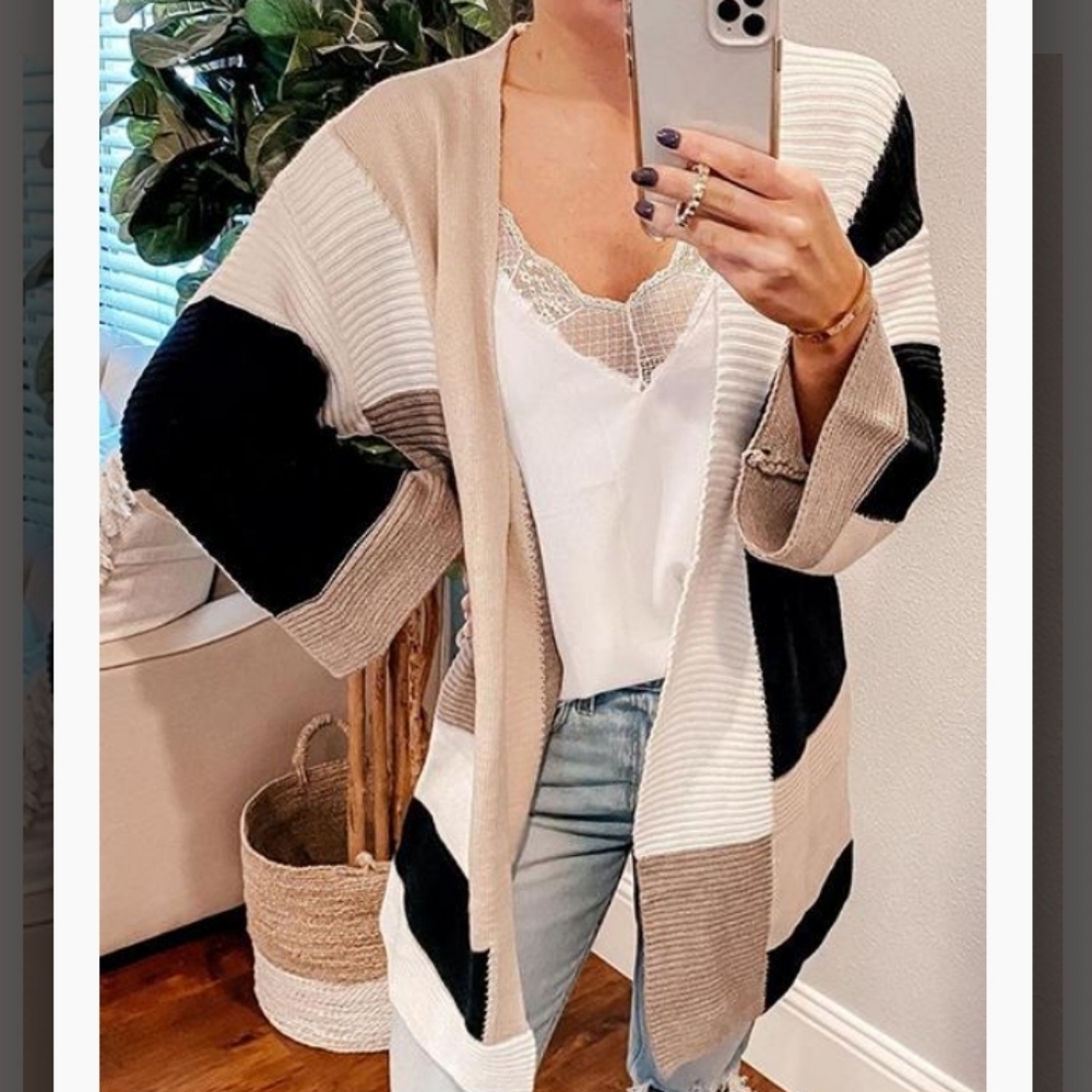 ♥️LAST ONE! Kimono Sleeve Open Front Cardigan